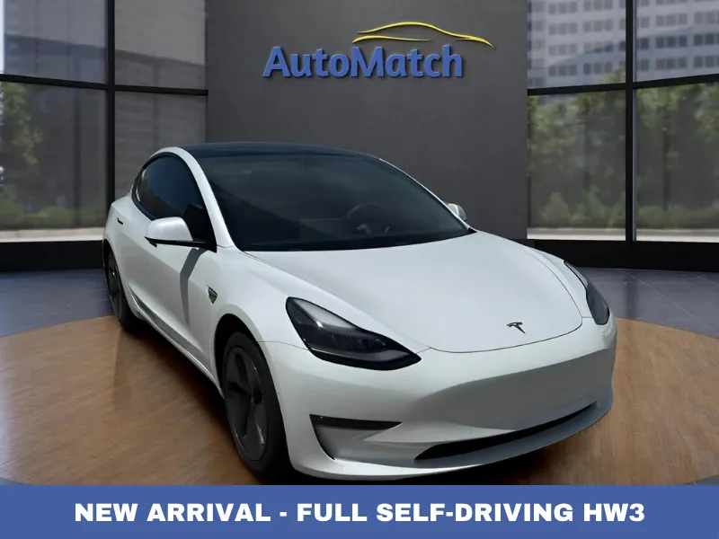 White 2021 Tesla Model 3 Standard Range Plus for sale in Orem, UT
