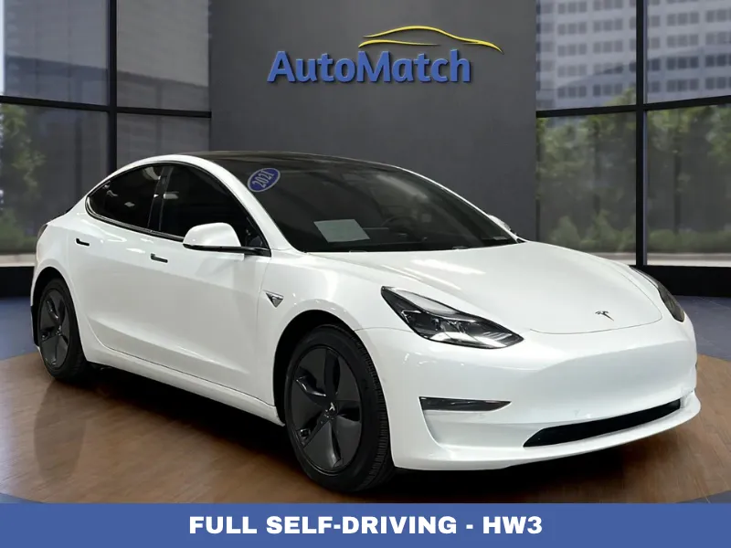 2021 Tesla Model 3 Standard Range Plus's photo