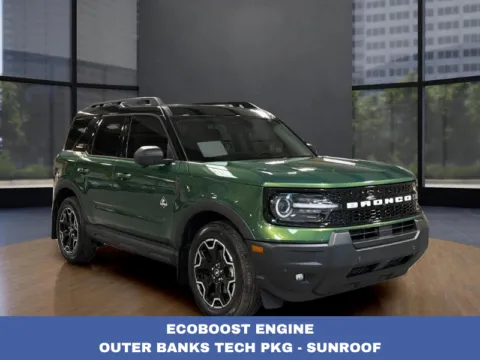 Green 2025 Ford Bronco Sport Outer Banks for sale in Orem, UT
