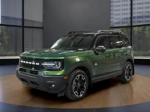 More photos of 2025 Ford Bronco Sport Outer Banks at AutoMatch, UT