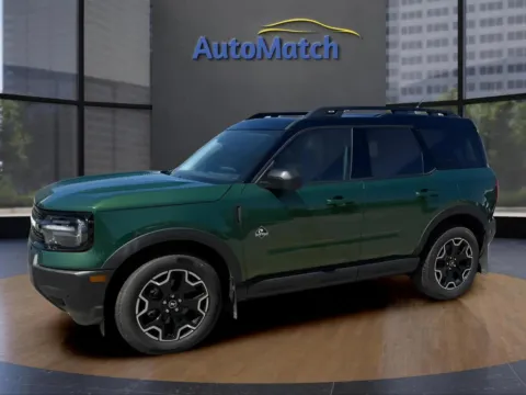 More photos of 2025 Ford Bronco Sport Outer Banks at AutoMatch, UT
