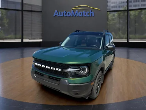 More photos of 2025 Ford Bronco Sport Outer Banks at AutoMatch, UT