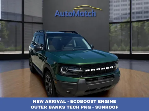Green 2025 Ford Bronco Sport Outer Banks for sale in Orem, UT