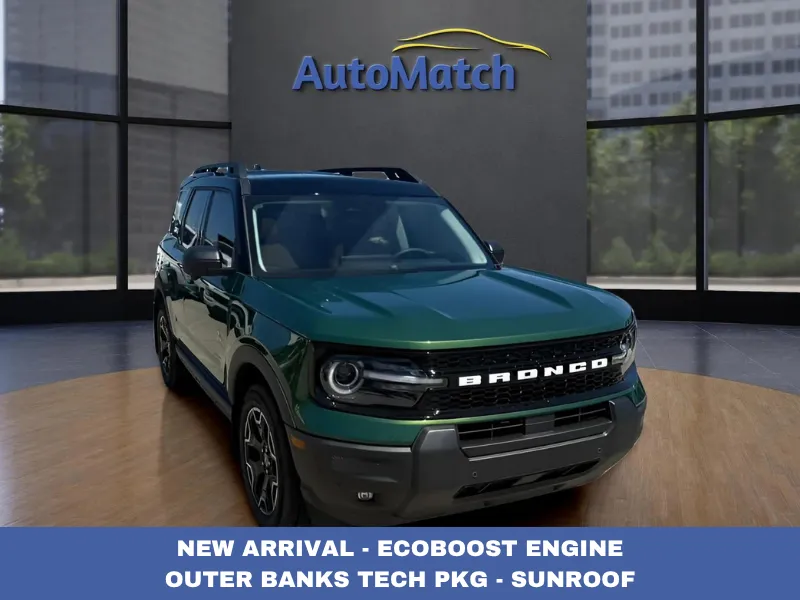 Green 2025 Ford Bronco Sport Outer Banks for sale in Orem, UT
