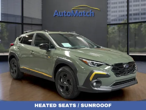 Green 2025 Subaru Crosstrek Sport for sale in Orem, UT