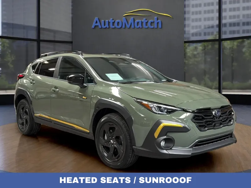 Green 2025 Subaru Crosstrek Sport for sale in Orem, UT