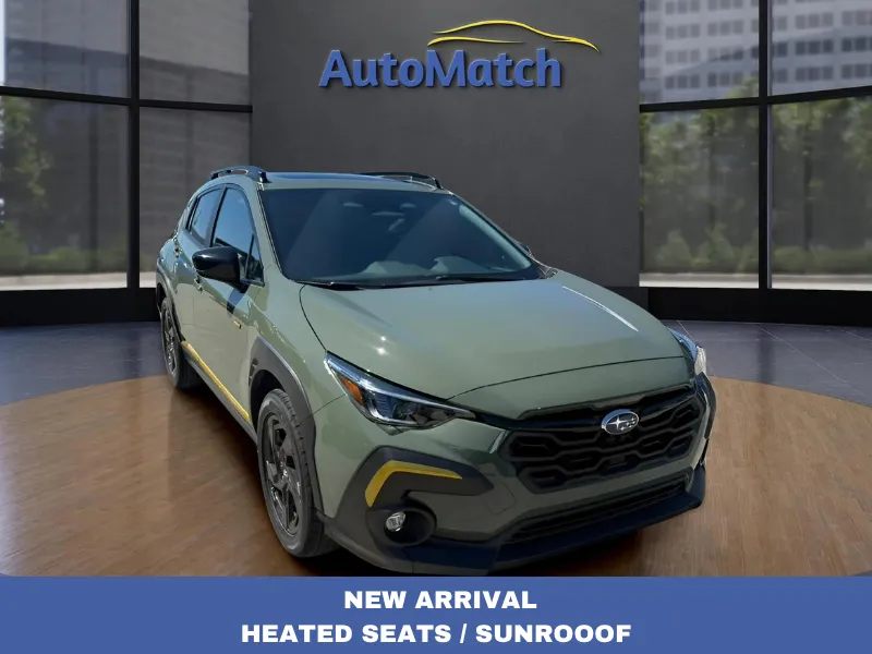 Green 2025 Subaru Crosstrek Sport for sale in Orem, UT