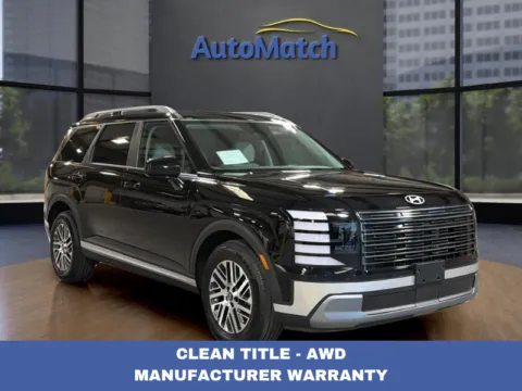 Black 2026 Hyundai PALISADE SEL for sale in Orem, UT