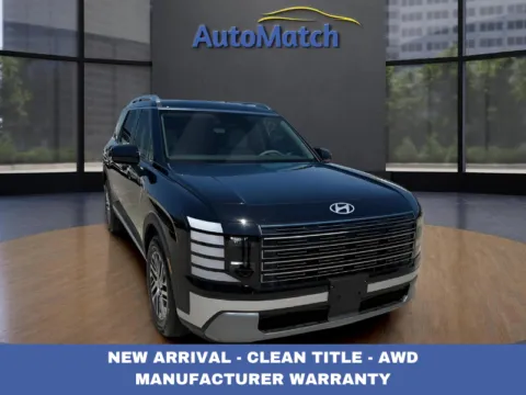 Black 2026 Hyundai PALISADE SEL for sale in Orem, UT