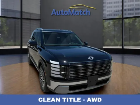 Black 2026 Hyundai PALISADE SEL for sale in Orem, UT