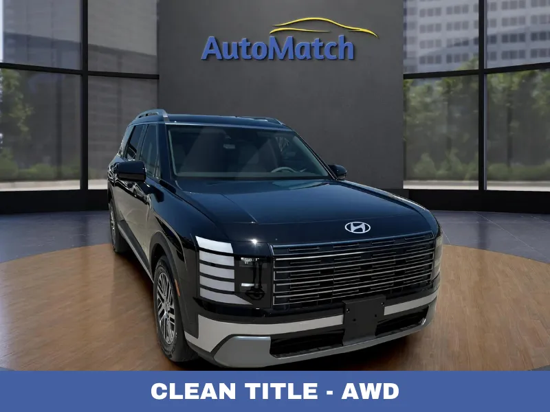 Black 2026 Hyundai PALISADE SEL for sale in Orem, UT