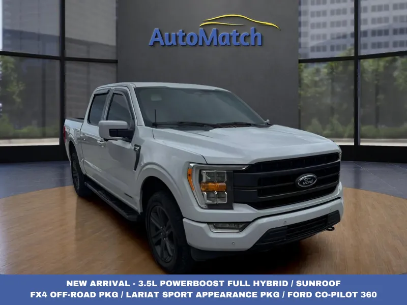 Gray 2023 Ford F-150 Lariat for sale in Orem, UT