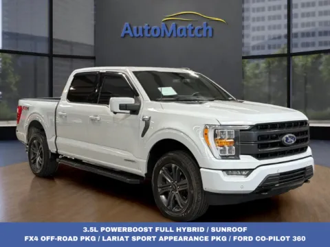 Gray 2023 Ford F-150 Lariat for sale in Orem, UT