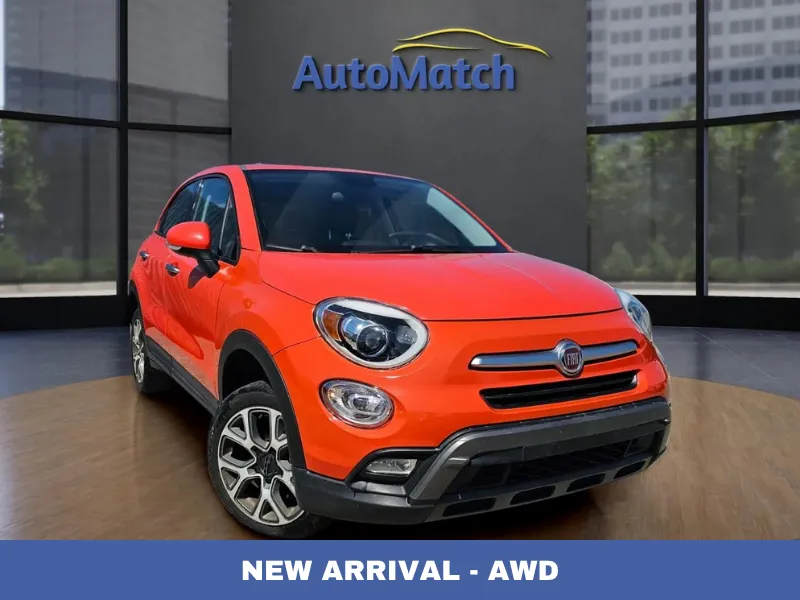 Orange 2018 FIAT 500X Trekking for sale in Orem, UT