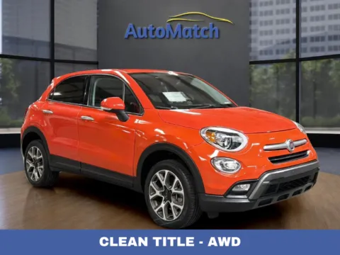 Orange 2018 FIAT 500X Trekking for sale in Orem, UT