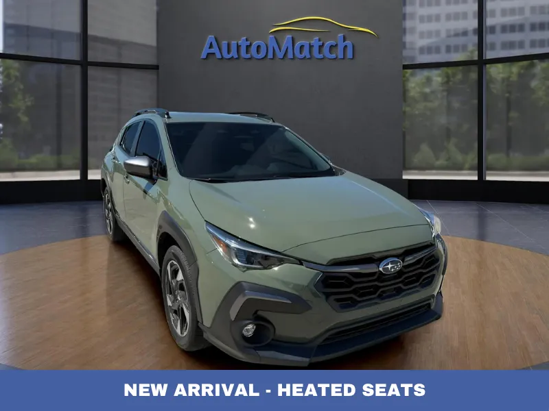 Green 2024 Subaru Crosstrek Limited for sale in Orem, UT
