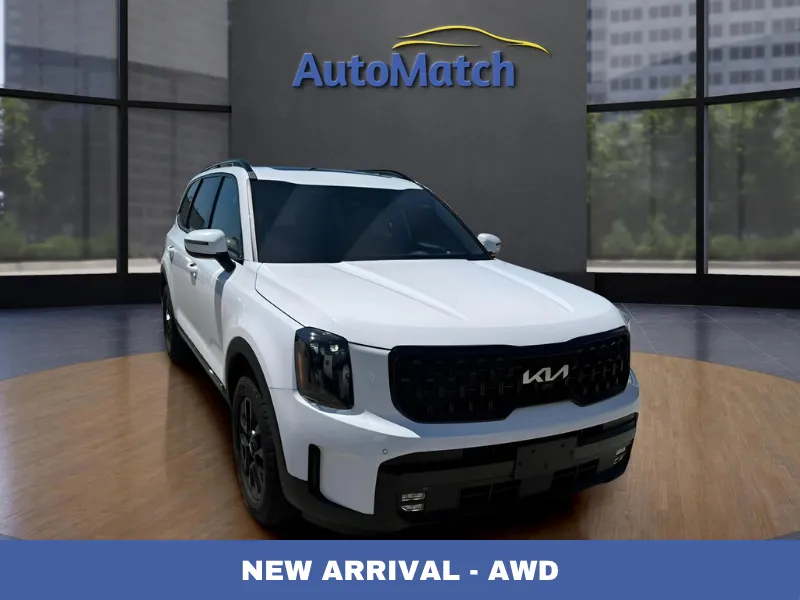 White 2024 Kia Telluride SX-Prestige X-Pro for sale in Orem, UT