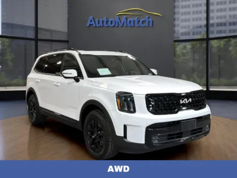 White 2024 Kia Telluride SX-Prestige X-Pro for sale in Orem, UT