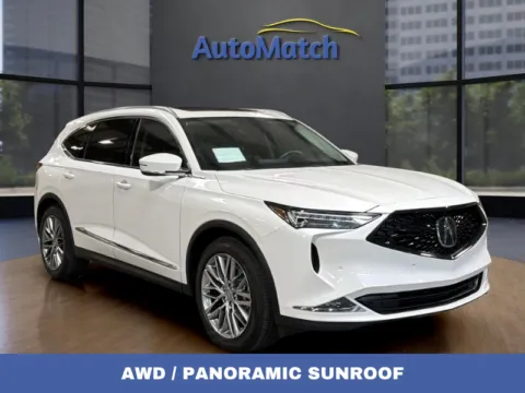 White 2024 Acura MDX SH-AWD w/Advance for sale in Orem, UT
