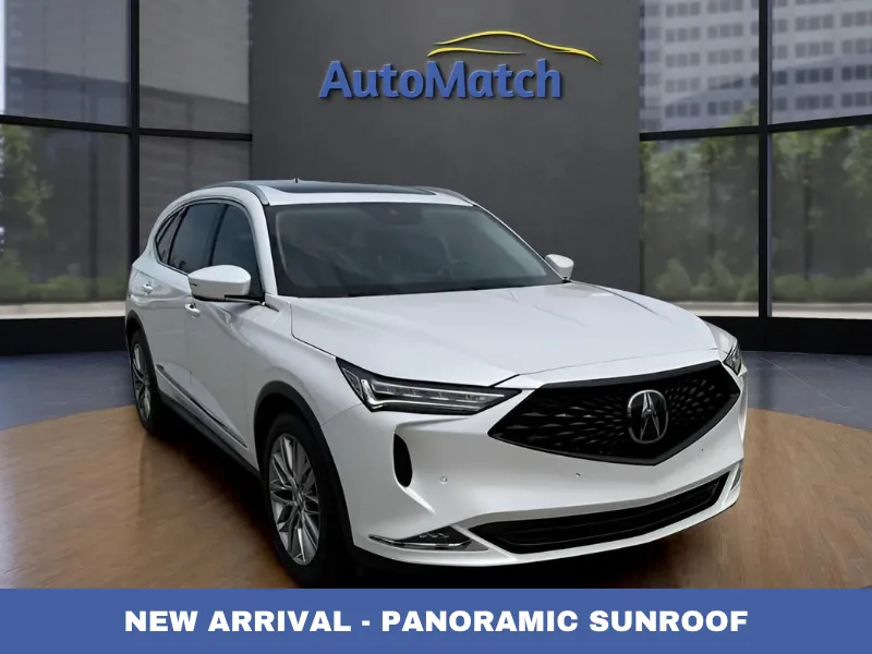 White 2024 Acura MDX SH-AWD w/Advance for sale in Orem, UT