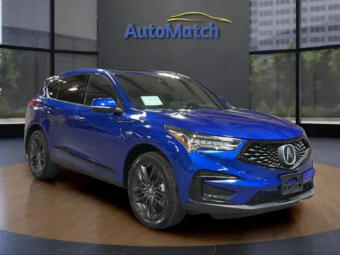 Blue 2021 Acura RDX w/A-SPEC for sale in Orem, UT