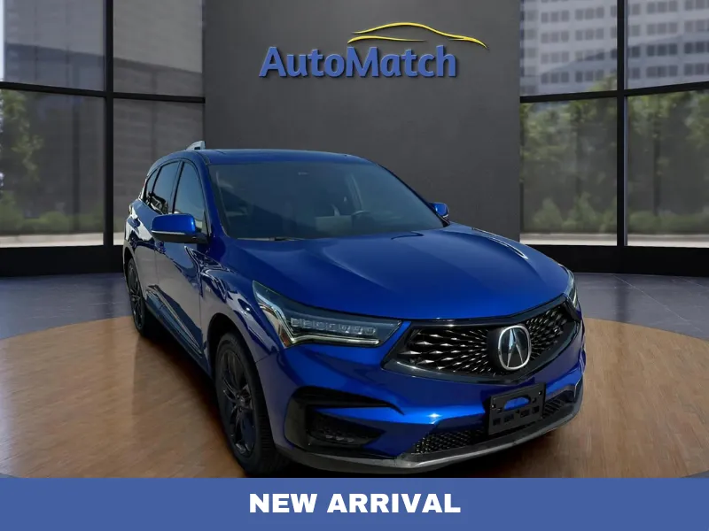Blue 2021 Acura RDX w/A-SPEC for sale in Orem, UT