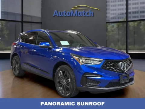 Blue 2021 Acura RDX w/A-SPEC for sale in Orem, UT