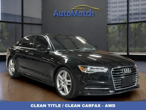 Black 2016 Audi A6 2.0T quattro Premium Plus for sale in Orem, UT
