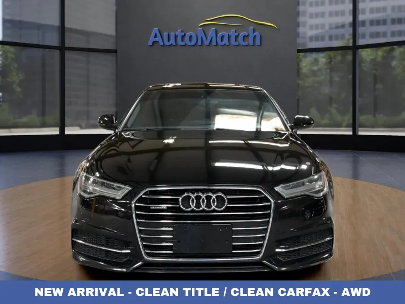 Black 2016 Audi A6 2.0T quattro Premium Plus for sale in Orem, UT
