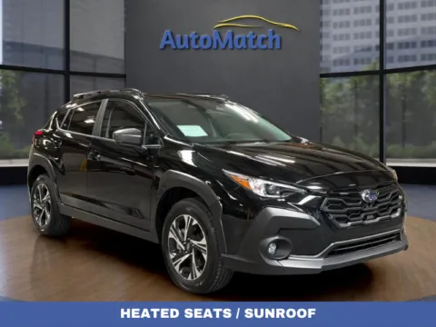 Black 2025 Subaru Crosstrek Premium for sale in Orem, UT
