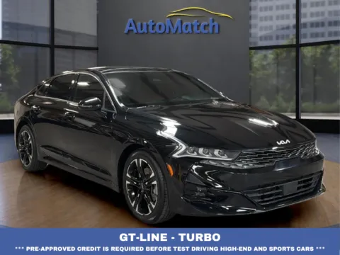 Black 2022 Kia K5 GT-Line for sale in Orem, UT