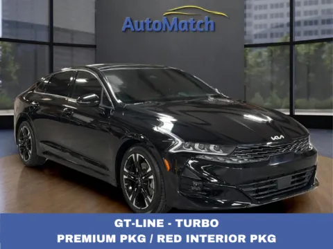 Black 2022 Kia K5 GT-Line for sale in Orem, UT