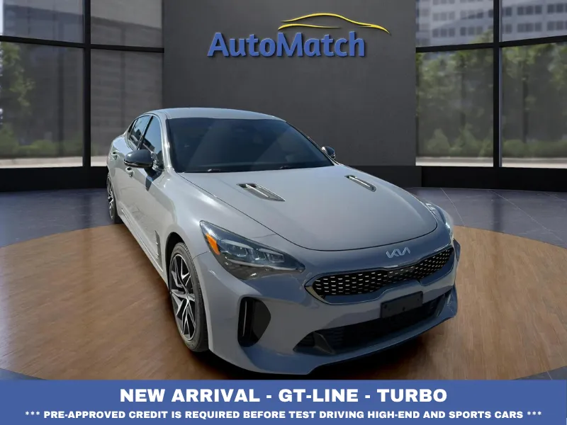 Silver 2022 Kia Stinger GT-Line for sale in Orem, UT