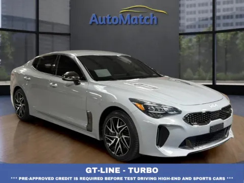 Silver 2022 Kia Stinger GT-Line for sale in Orem, UT