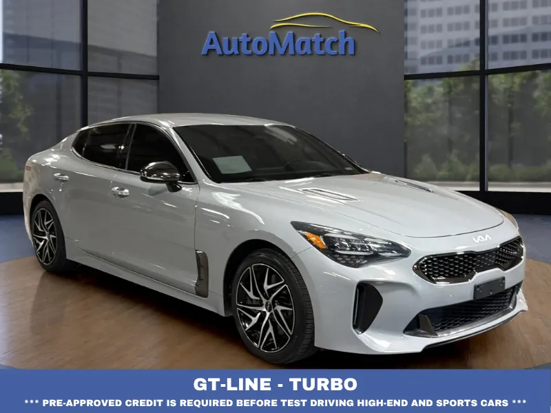 Silver 2022 Kia Stinger GT-Line for sale in Orem, UT