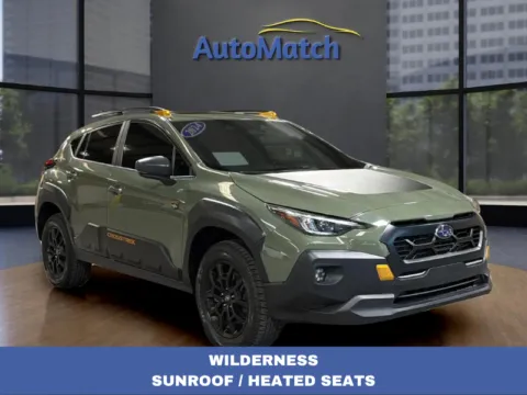 Green 2024 Subaru Crosstrek Wilderness for sale in Orem, UT