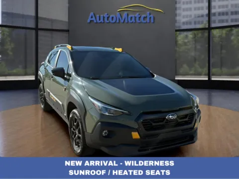 Green 2024 Subaru Crosstrek Wilderness for sale in Orem, UT