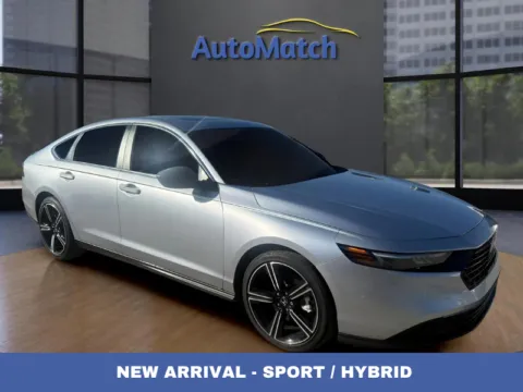 Silver 2025 Honda Accord Hybrid Sport for sale in Orem, UT