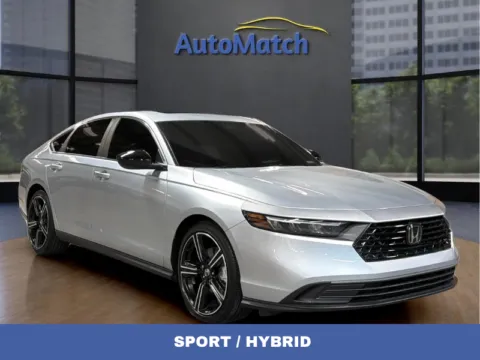 Silver 2025 Honda Accord Hybrid Sport for sale in Orem, UT