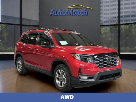 Red 2022 Honda Passport TrailSport for sale in Orem, UT