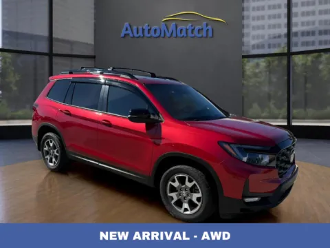 Red 2022 Honda Passport TrailSport for sale in Orem, UT