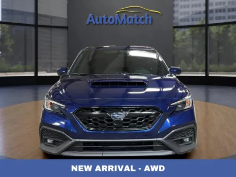 Blue 2023 Subaru WRX Premium for sale in Orem, UT