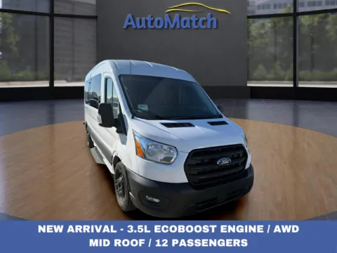 White 2024 Ford Transit 350 XLT for sale in Orem, UT