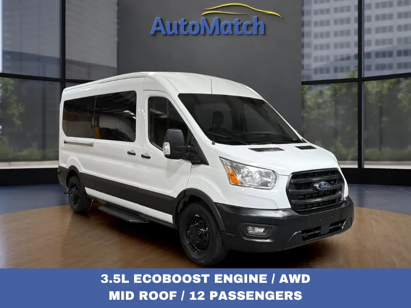 White 2024 Ford Transit 350 XLT for sale in Orem, UT