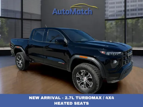 Black 2024 GMC Canyon AT4 for sale in Orem, UT