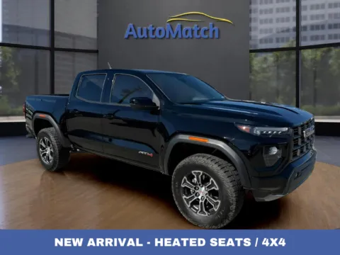 Black 2024 GMC Canyon AT4 for sale in Orem, UT