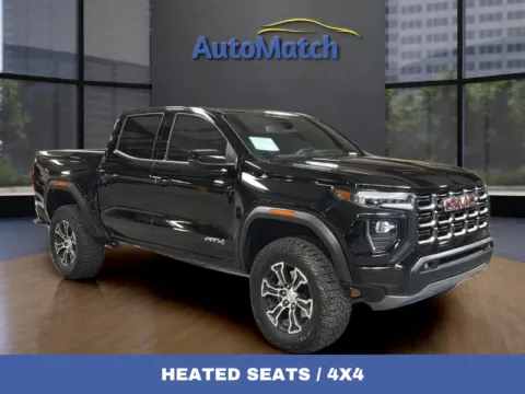 Black 2024 GMC Canyon AT4 for sale in Orem, UT