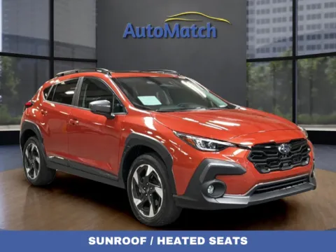 Orange 2024 Subaru Crosstrek Limited for sale in Orem, UT