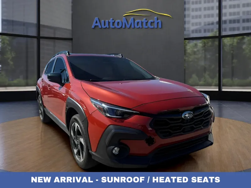 Orange 2024 Subaru Crosstrek Limited for sale in Orem, UT