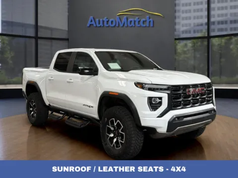 White 2024 GMC Canyon AT4X for sale in Orem, UT